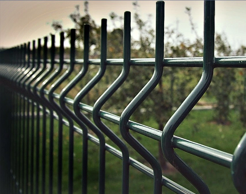 Металлический 3д забор от производителя на заказ в Кыштым