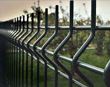 Металлический 3д забор от производителя на заказ в Кыштым